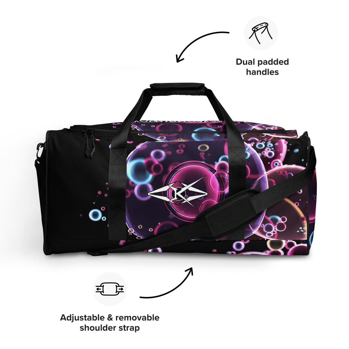 Premium Duffle bag - VYBRATIONAL KREATORS®