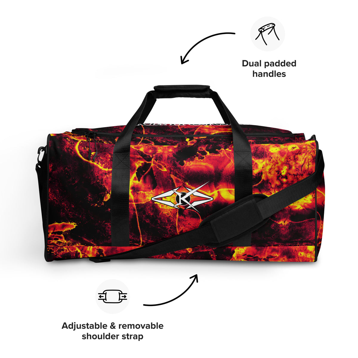 BLAZE LUXE DUFFEL