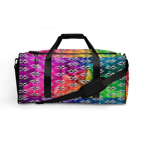 PRISMATIC LUXE BLOOM DUFFEL