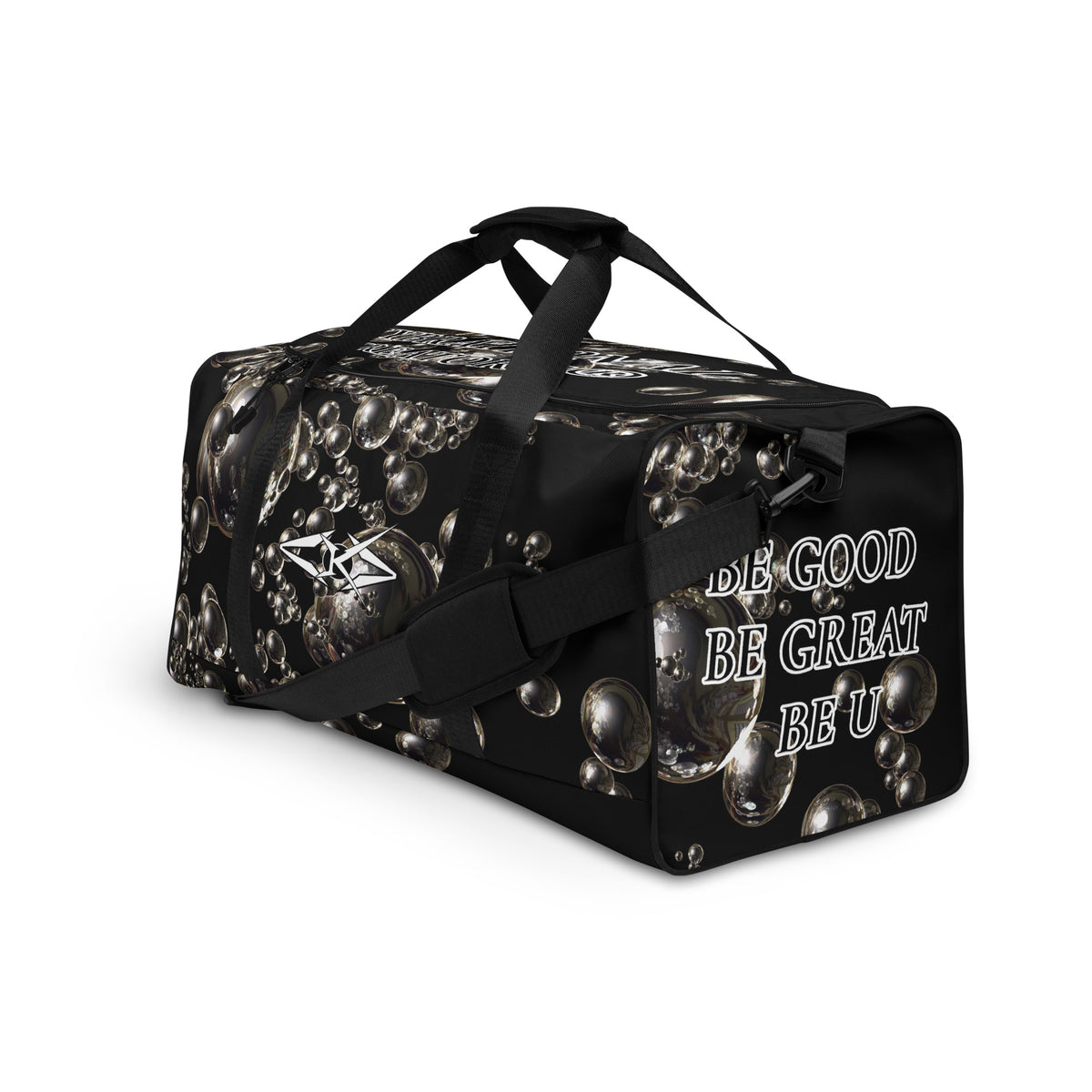 LUXE OBSIDIAN HALO DUFFEL