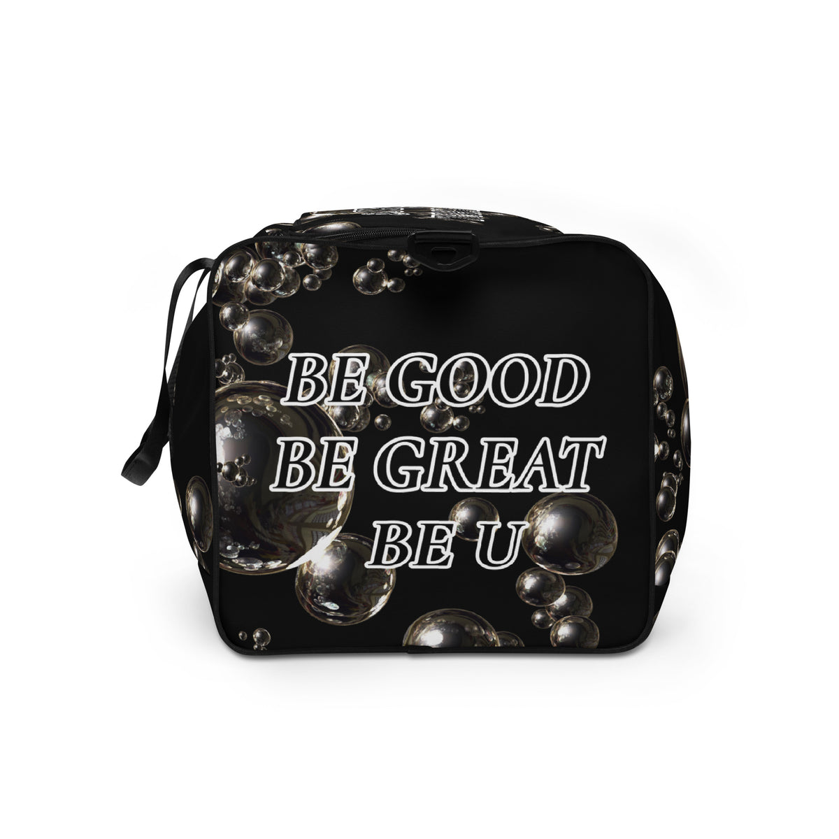 LUXE OBSIDIAN HALO DUFFEL