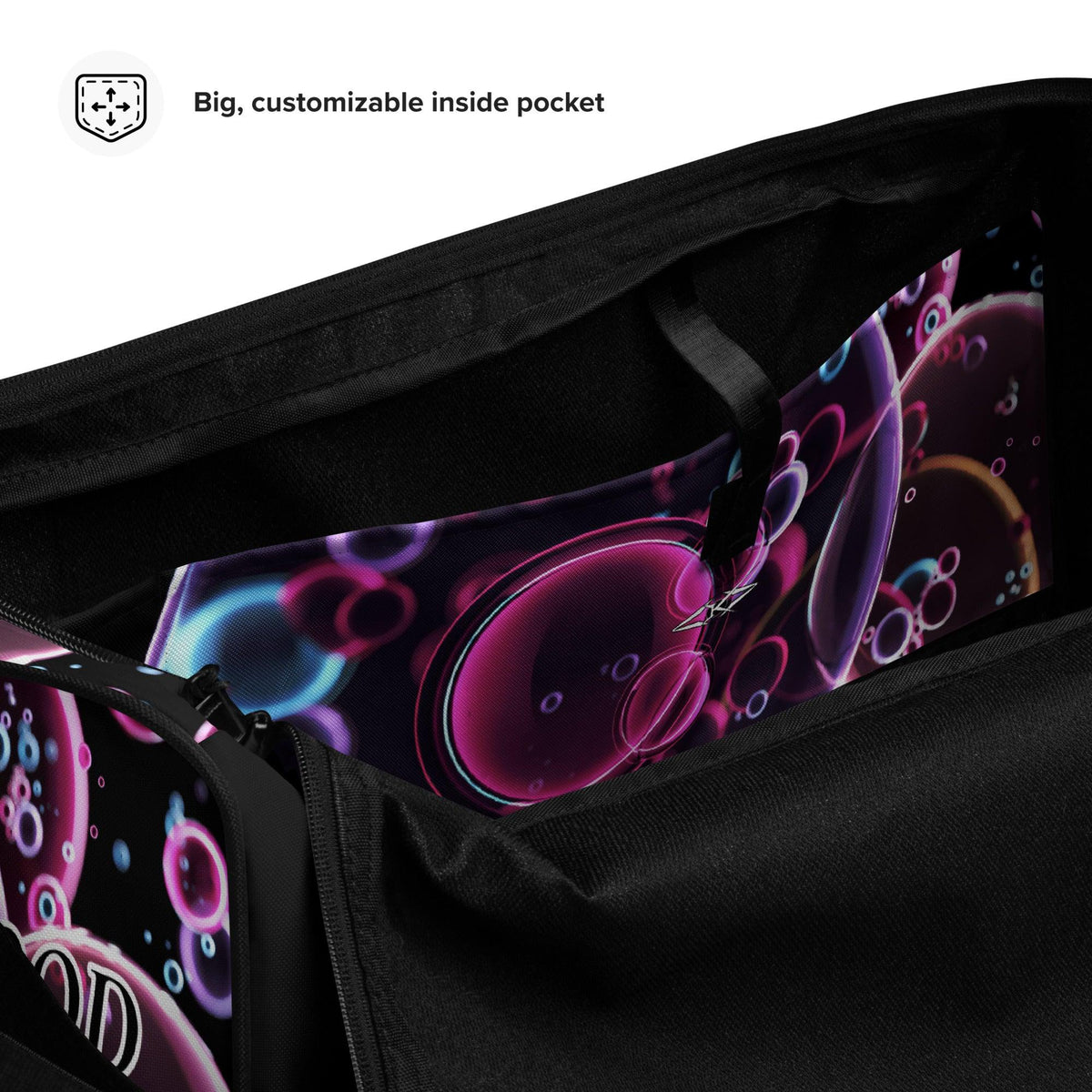 Premium Duffle bag - VYBRATIONAL KREATORS®