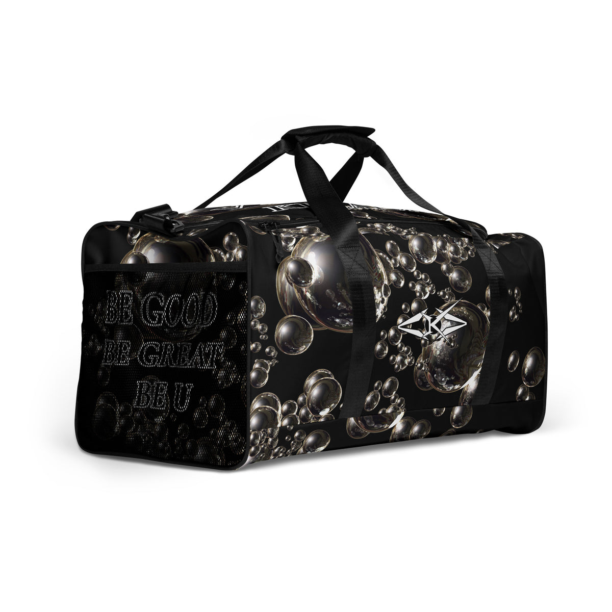 LUXE OBSIDIAN HALO DUFFEL