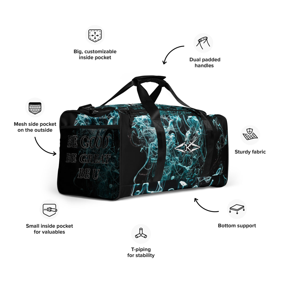 SUPREME ECO LUXE DUFFEL