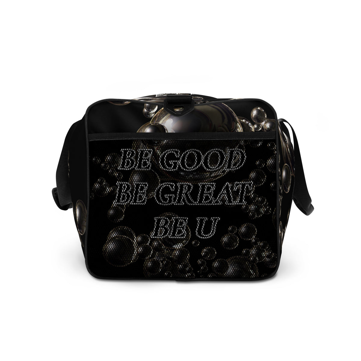 LUXE OBSIDIAN HALO DUFFEL