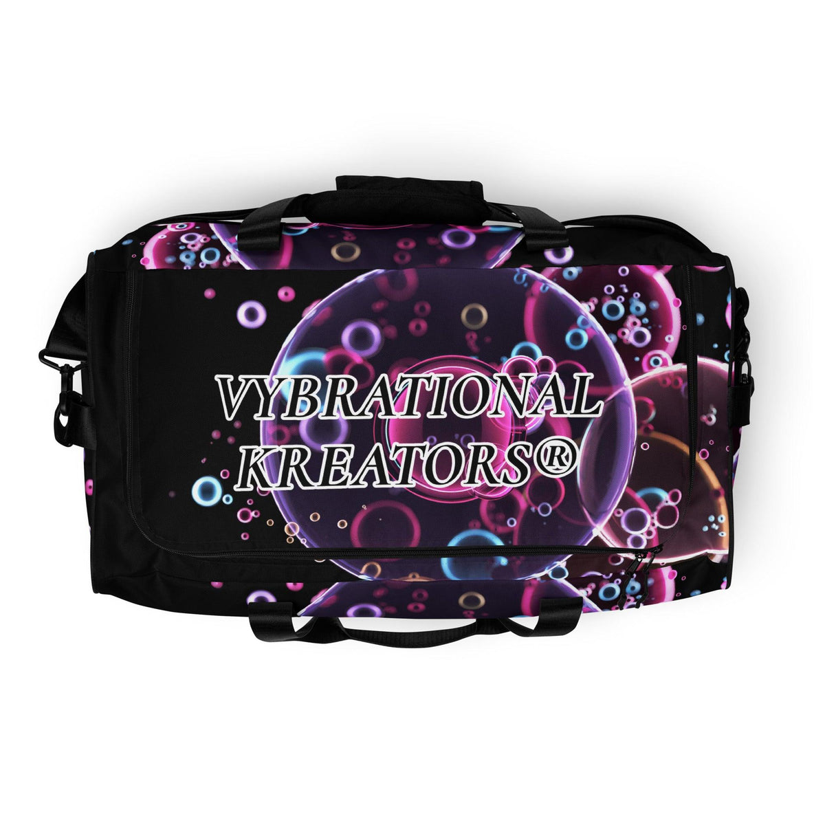 Premium Duffle bag - VYBRATIONAL KREATORS®