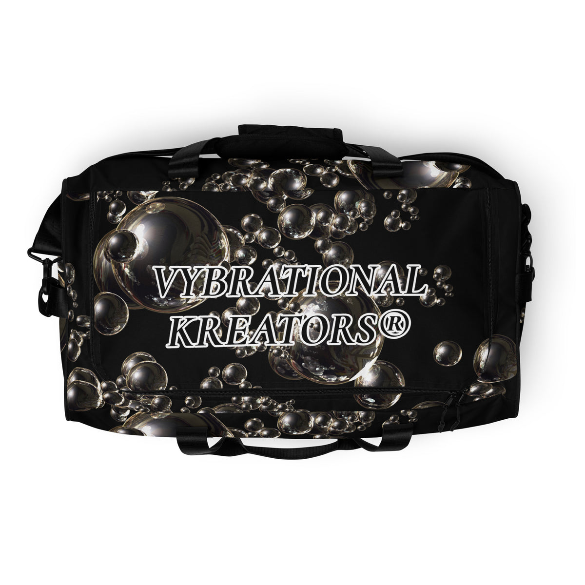 LUXE OBSIDIAN HALO DUFFEL