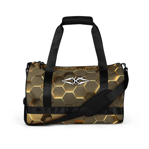GOLD HEXA LUXE MINI DUFFEL