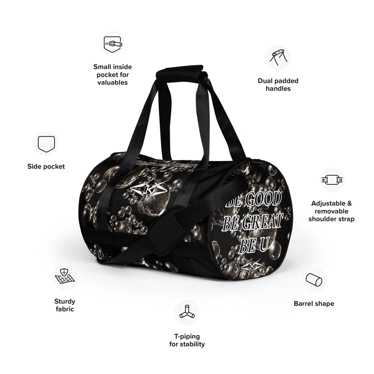 Premium gym bag - VYBRATIONAL KREATORS®