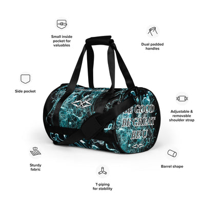 Premium gym bag - VYBRATIONAL KREATORS®