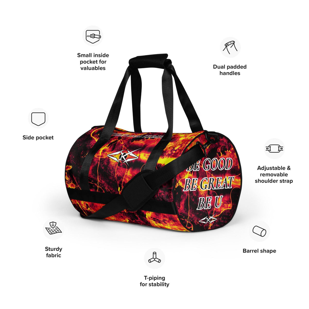 Premium gym bag - VYBRATIONAL KREATORS®