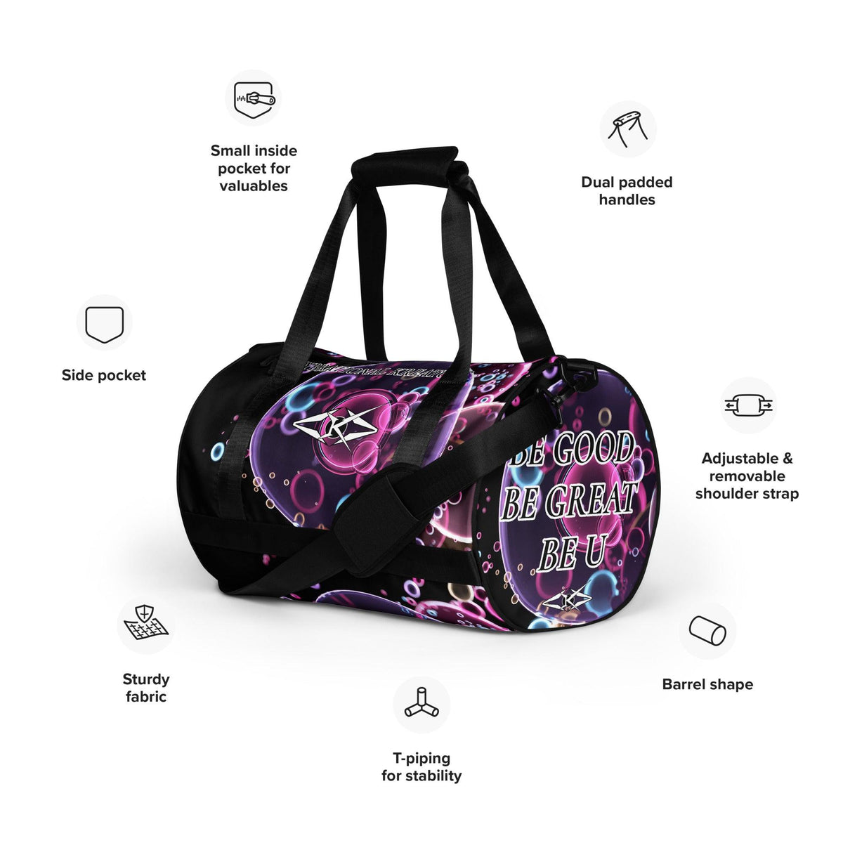 Premium gym bag - VYBRATIONAL KREATORS®