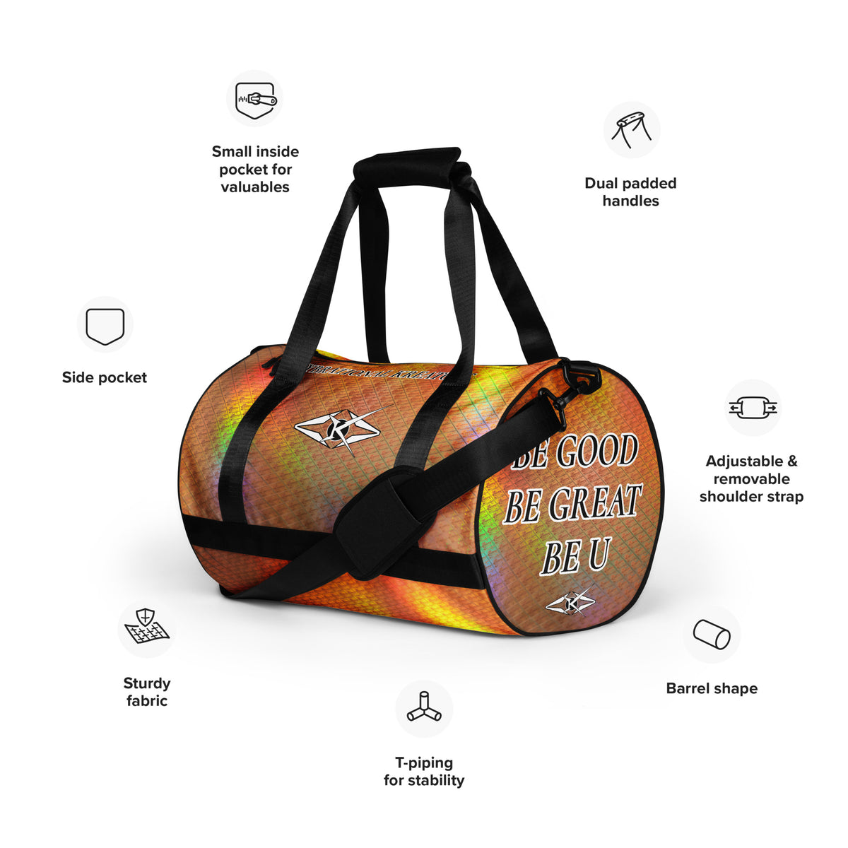 LUXE AURELIA PRISM MINI DUFFEL