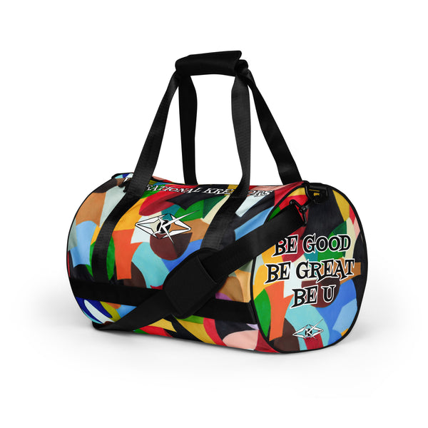 LUXE CHROMATIC PULSE MINI DUFFEL