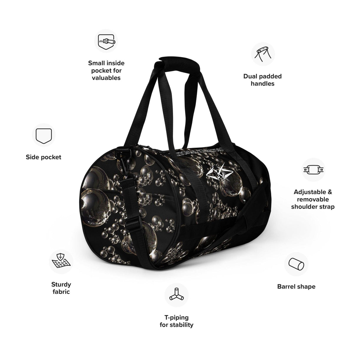Premium gym bag - VYBRATIONAL KREATORS®