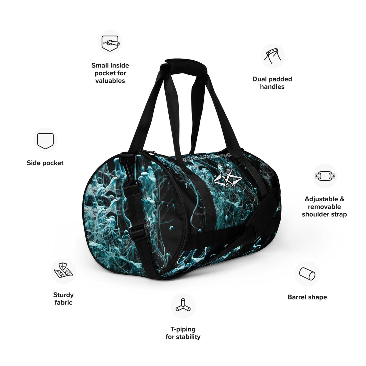 Premium gym bag - VYBRATIONAL KREATORS®