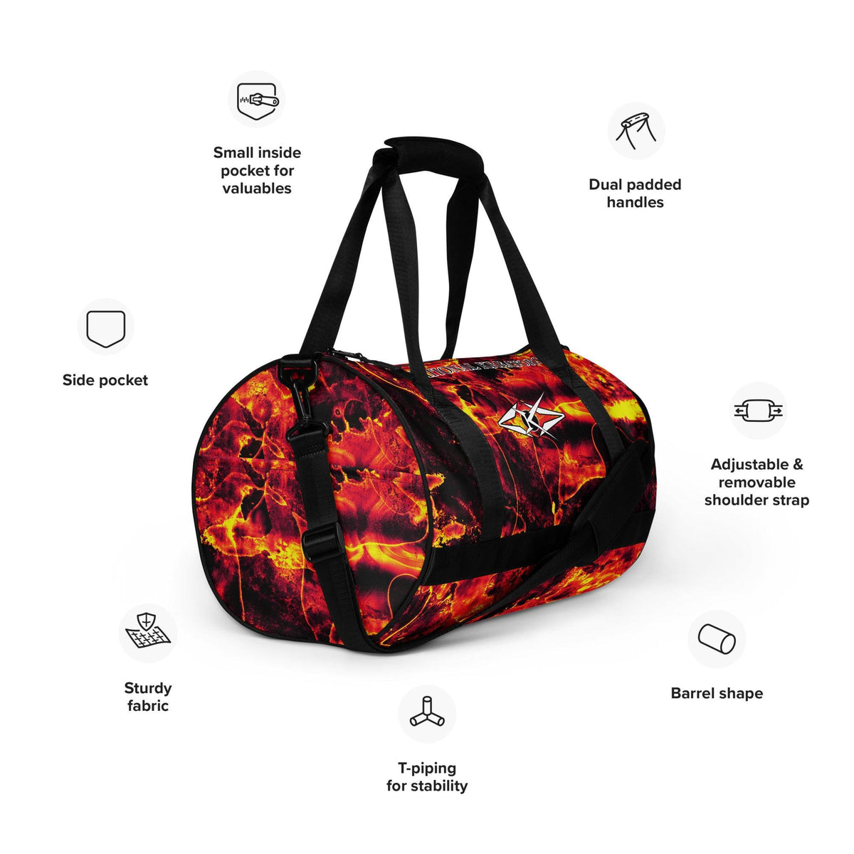 Premium gym bag - VYBRATIONAL KREATORS®