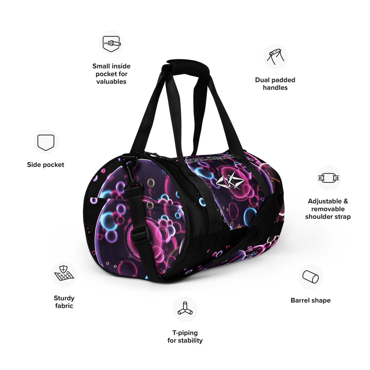 Premium gym bag - VYBRATIONAL KREATORS®