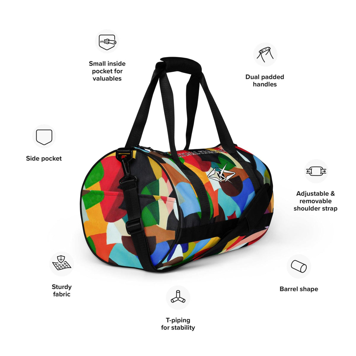 Premium gym bag - VYBRATIONAL KREATORS®