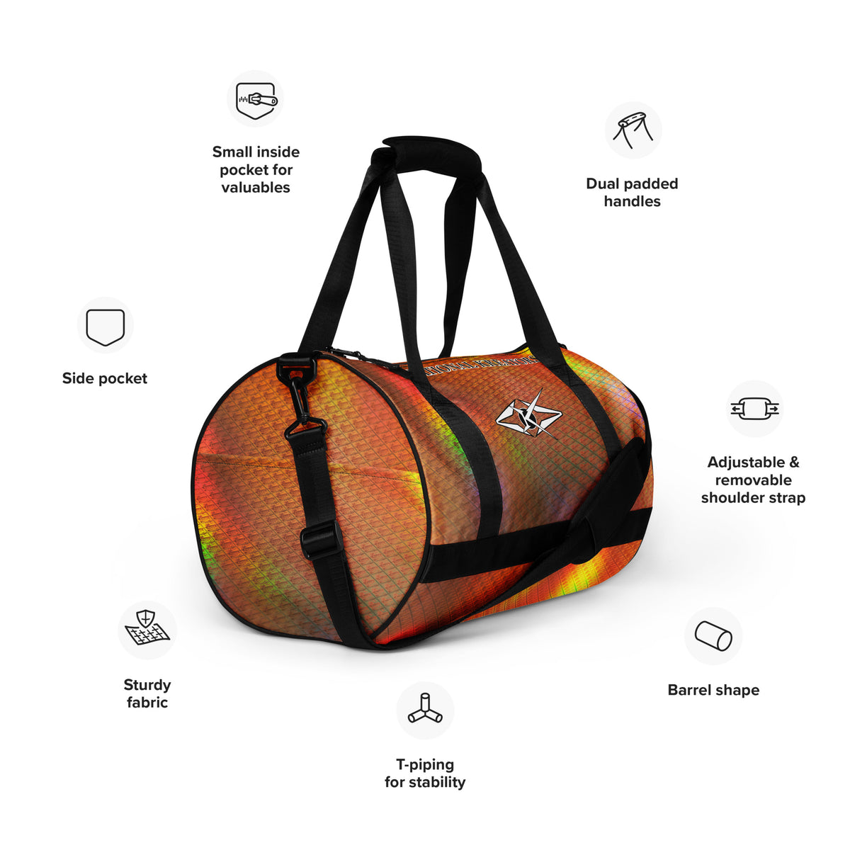 LUXE AURELIA PRISM MINI DUFFEL