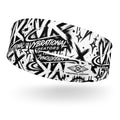 VK Graffiti Frequency™ Headband — Monochrome