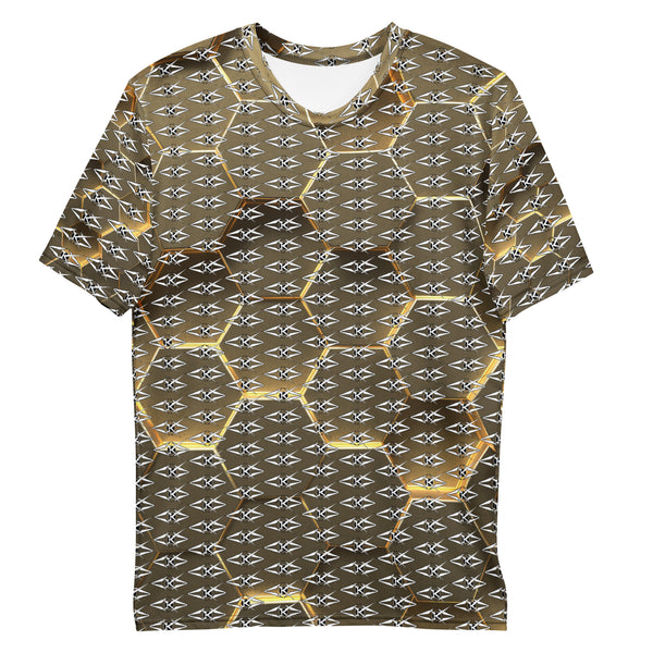 GOLD HEXA LUXE TEE
