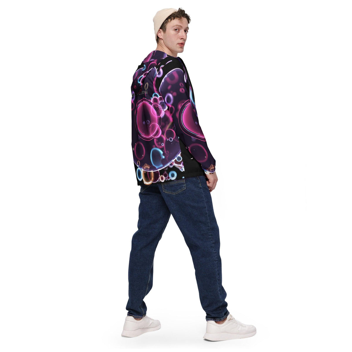 Men’s Premium windbreaker - VYBRATIONAL KREATORS®