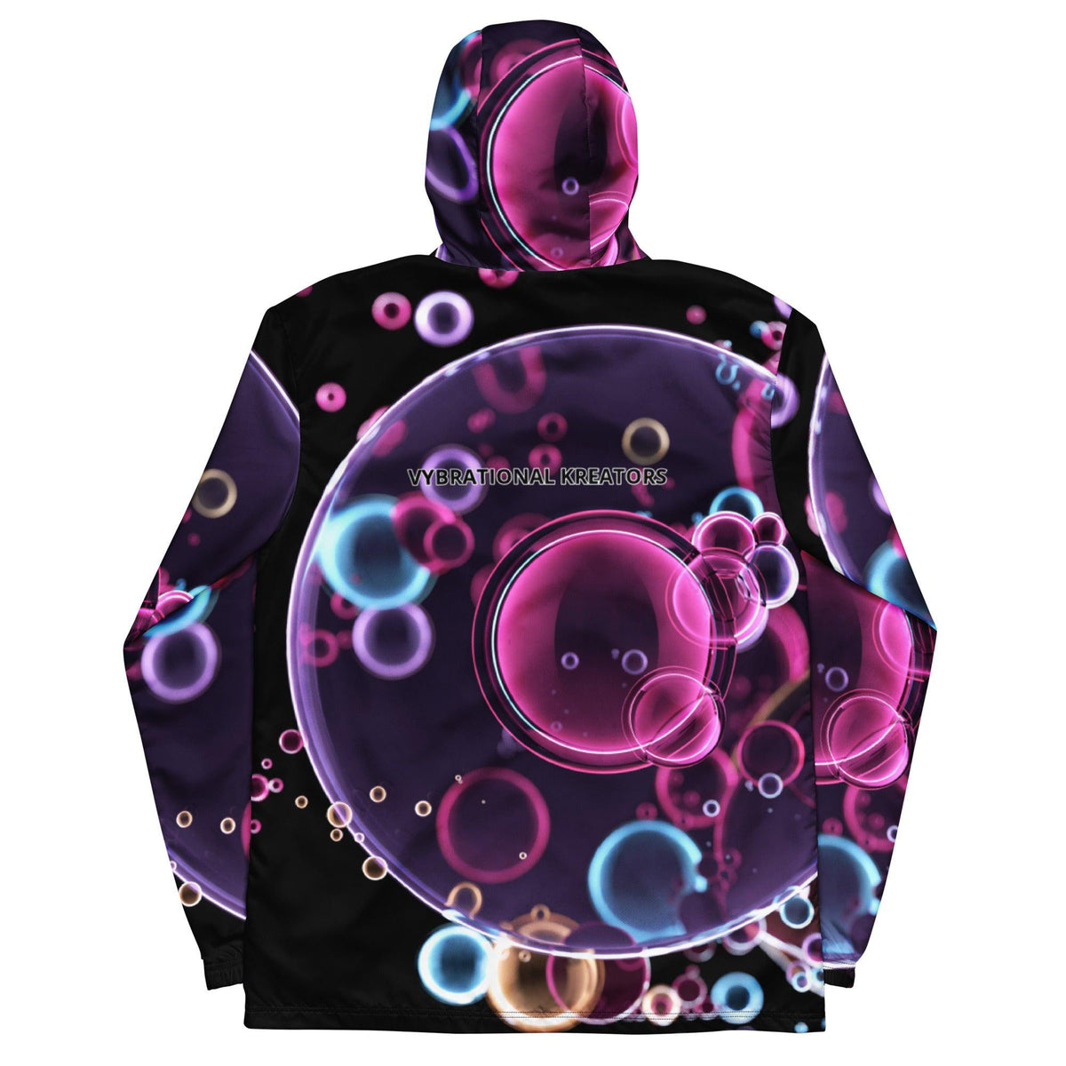 Men’s Premium windbreaker - VYBRATIONAL KREATORS®