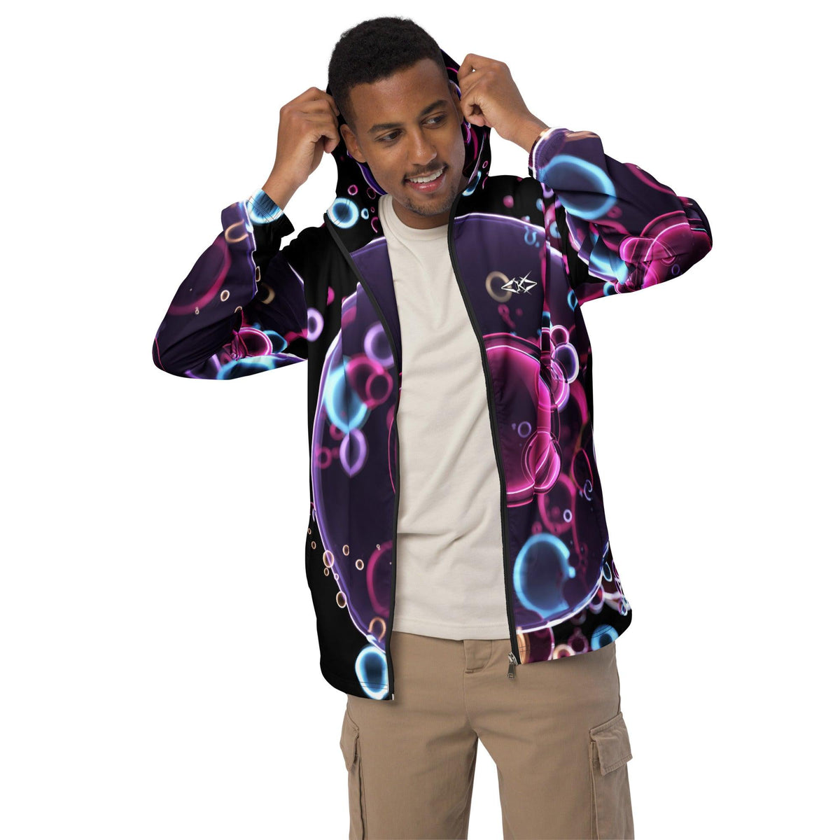 Men’s Premium windbreaker - VYBRATIONAL KREATORS®