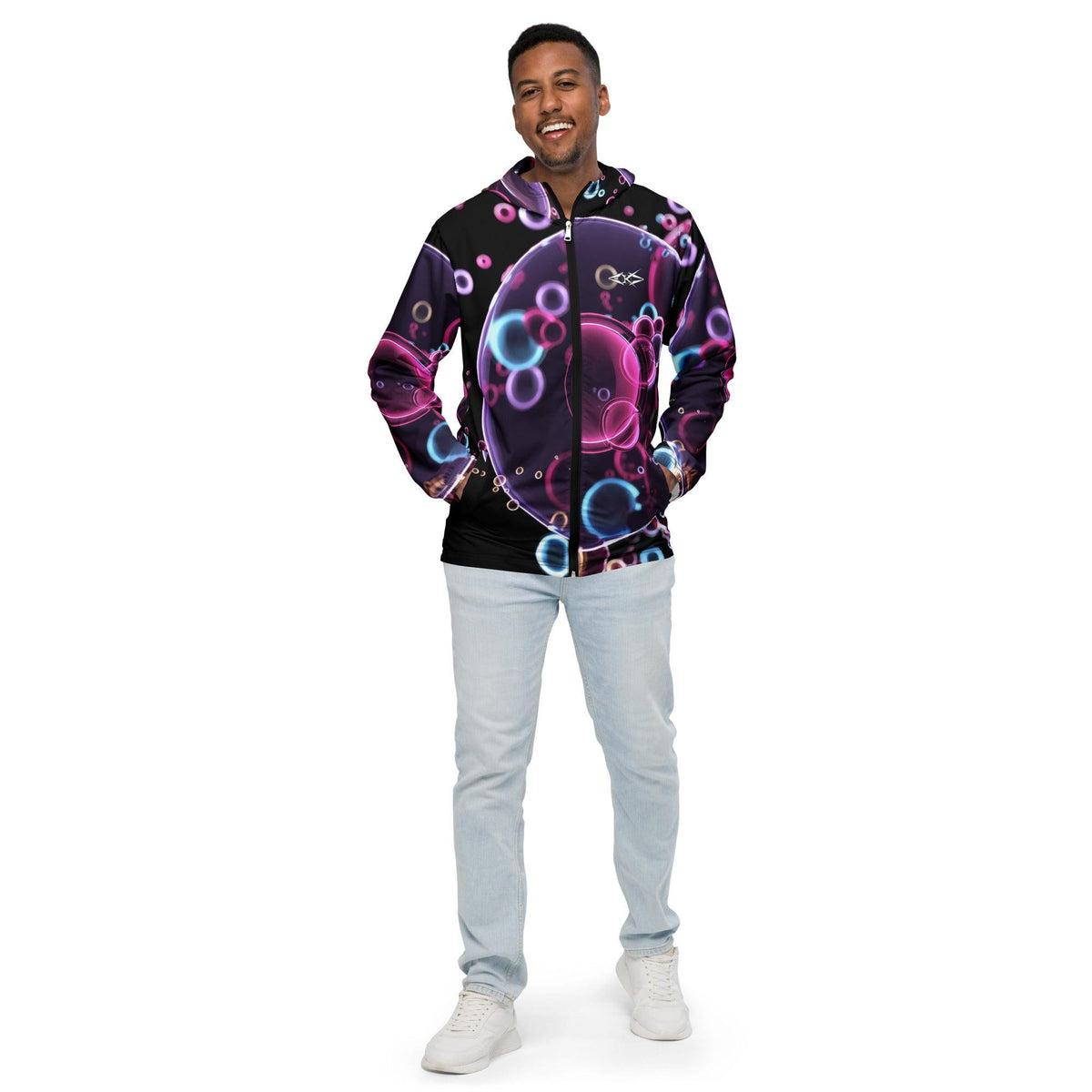 Men’s Premium windbreaker - VYBRATIONAL KREATORS®