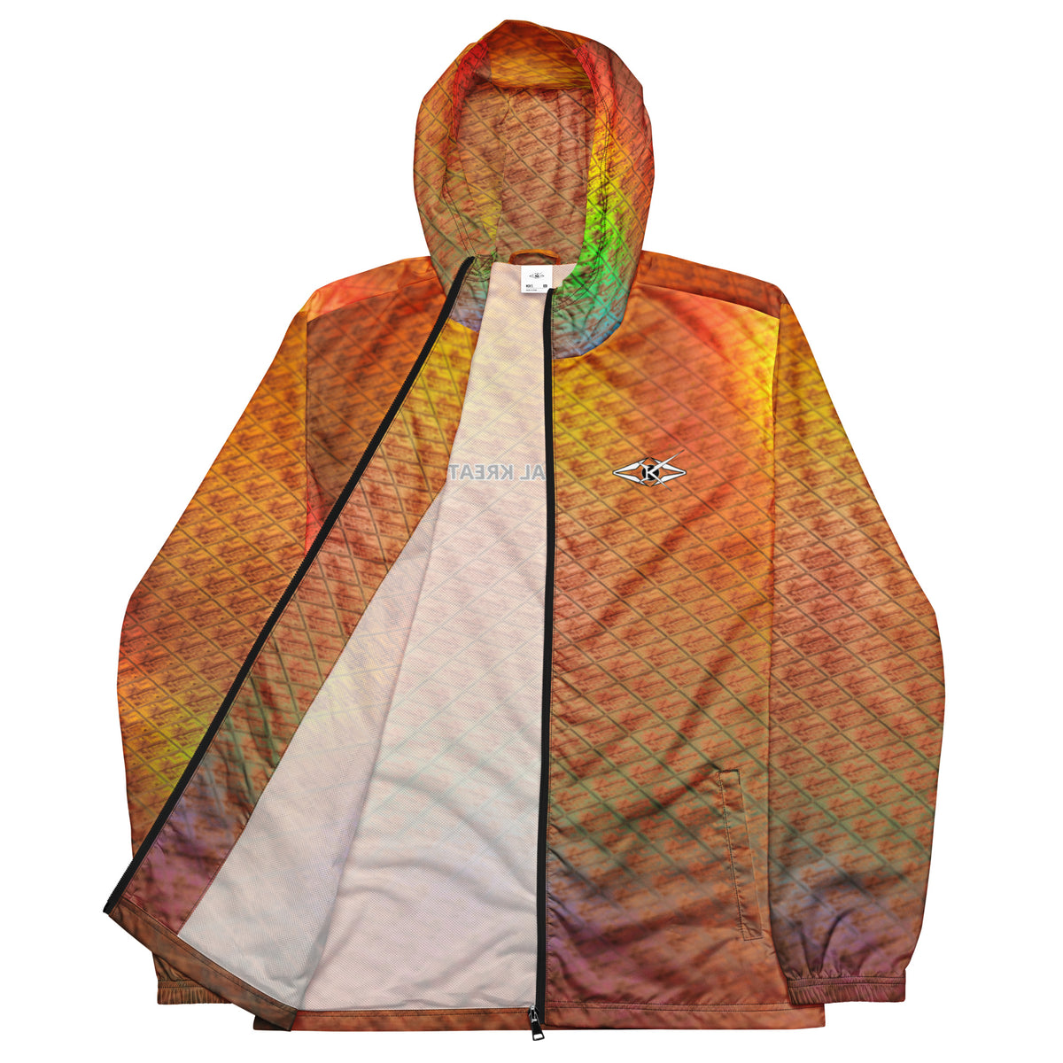 LUXE AURELIA PRISM WINDBREAKER