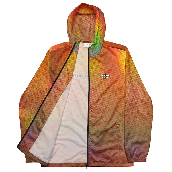 LUXE AURELIA PRISM WINDBREAKER
