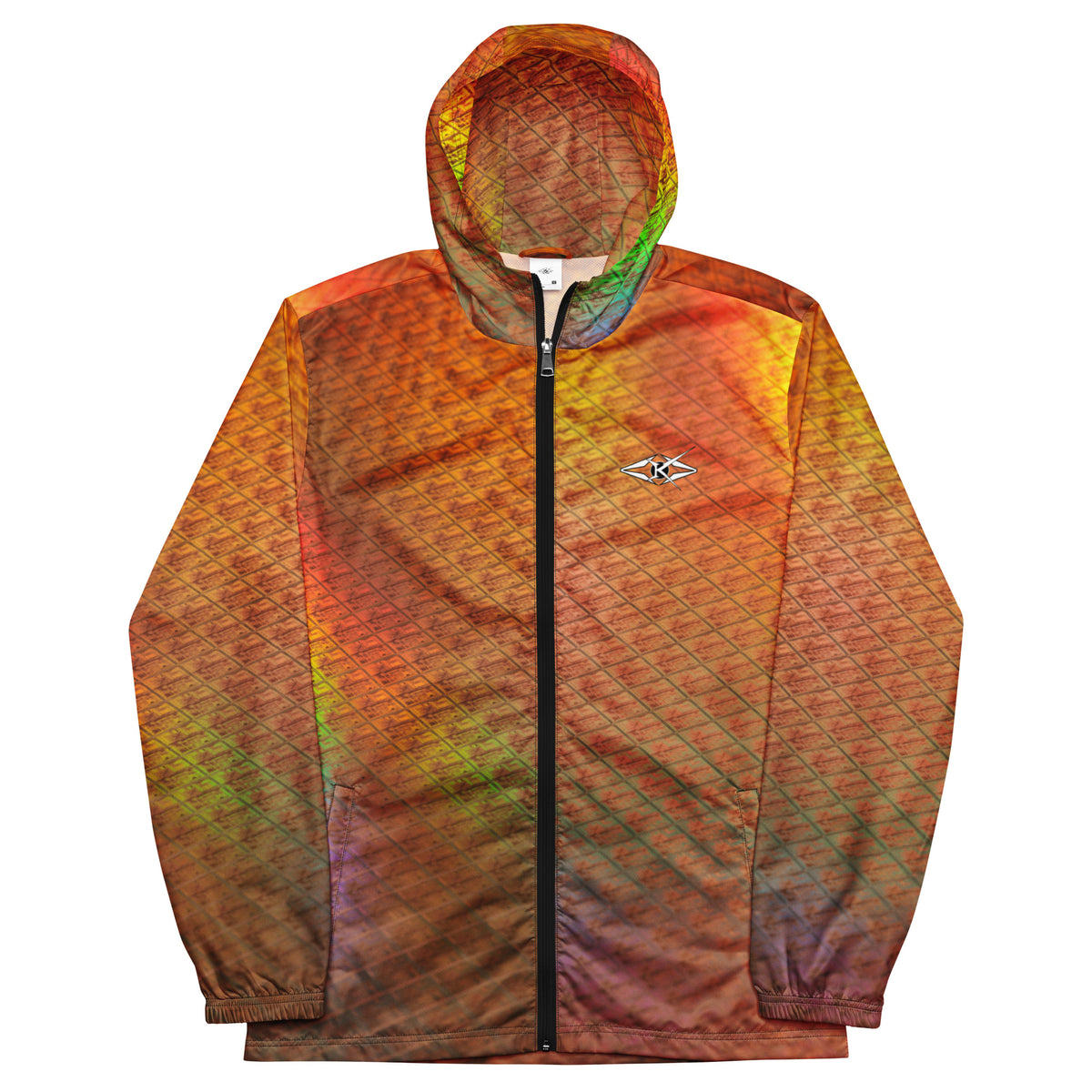 LUXE AURELIA PRISM WINDBREAKER
