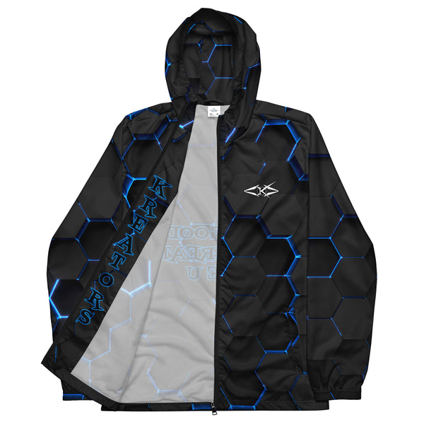 AZURE HIVE LUXE WINDBREAKER