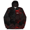 OBSIDIAN EMBER LUXE WINDBREAKER