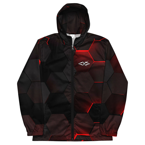 OBSIDIAN EMBER LUXE WINDBREAKER