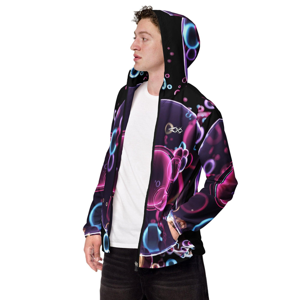 Men’s Premium windbreaker - VYBRATIONAL KREATORS®