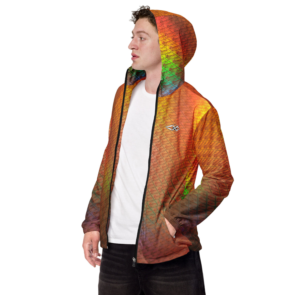 LUXE AURELIA PRISM WINDBREAKER
