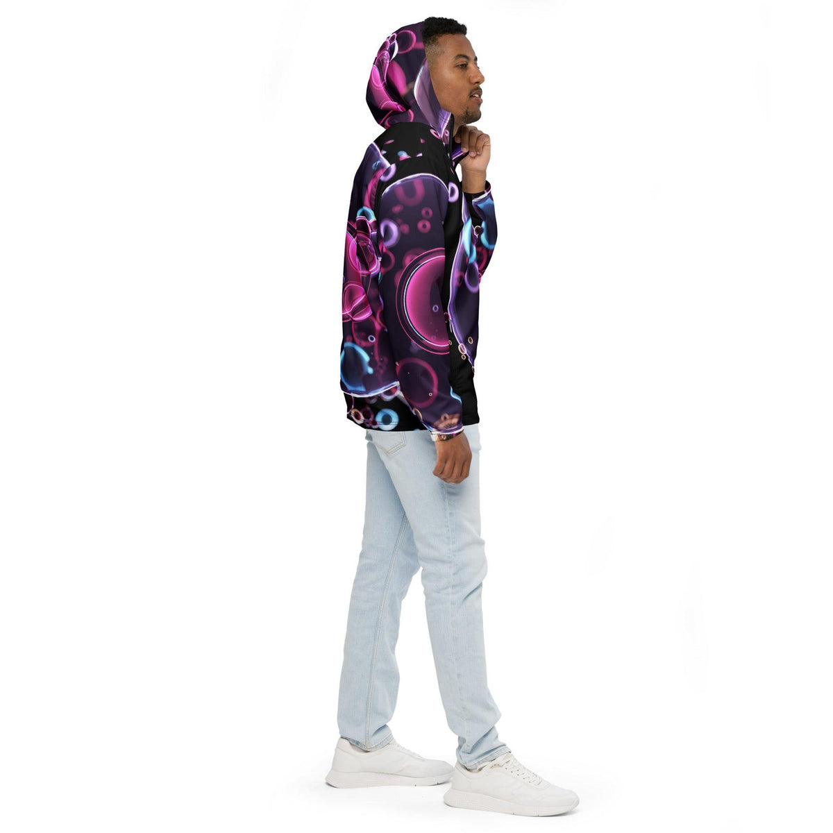 Men’s Premium windbreaker - VYBRATIONAL KREATORS®