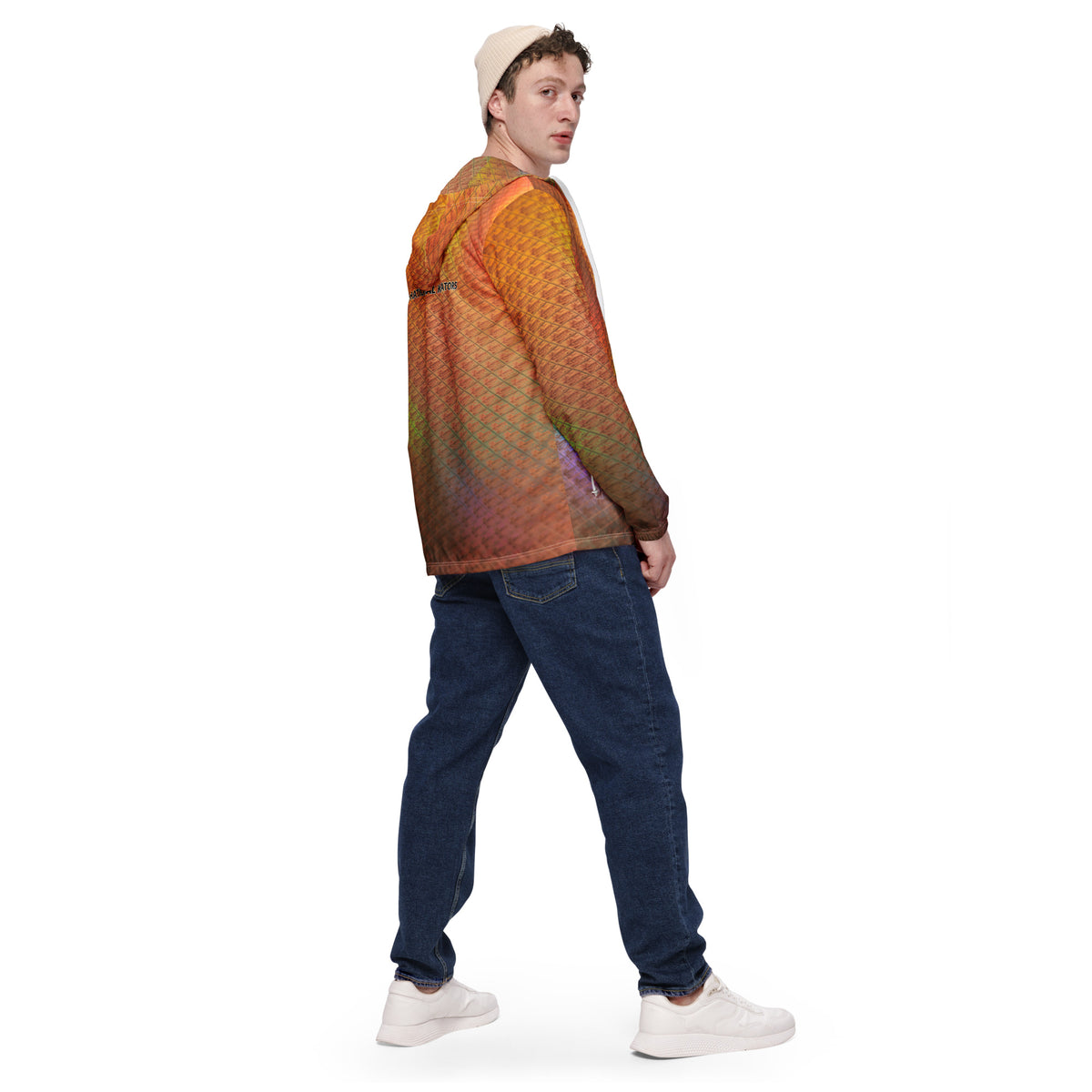 LUXE AURELIA PRISM WINDBREAKER