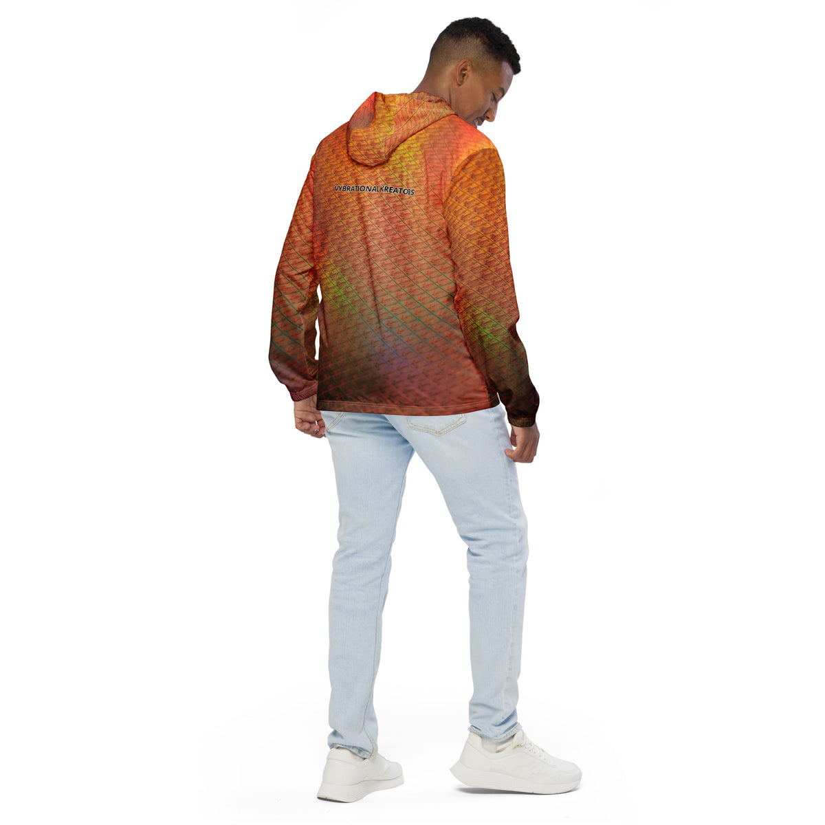 LUXE AURELIA PRISM WINDBREAKER