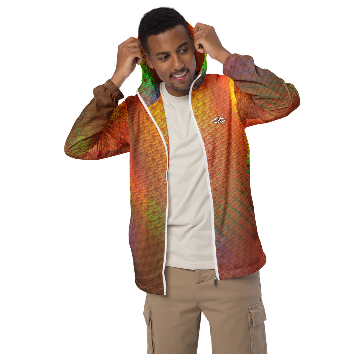 LUXE AURELIA PRISM WINDBREAKER