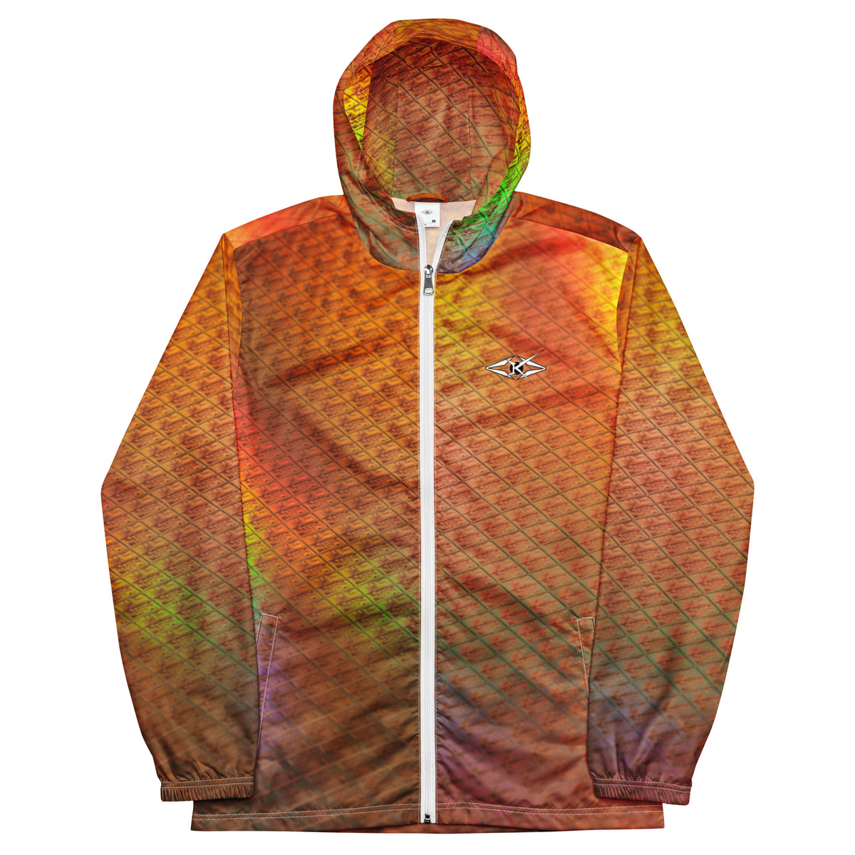 LUXE AURELIA PRISM WINDBREAKER