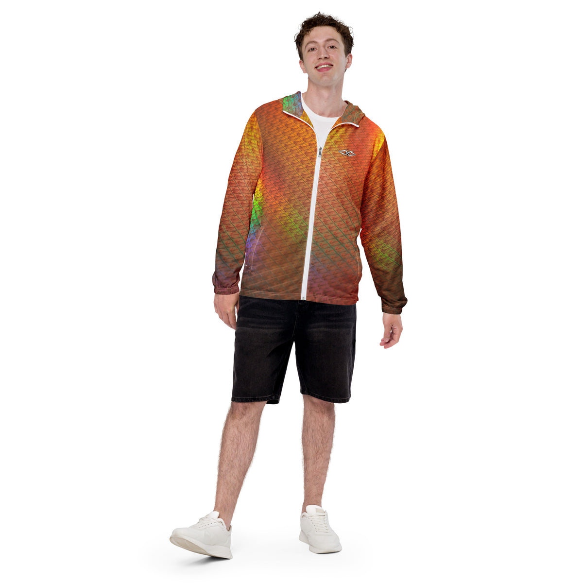 LUXE AURELIA PRISM WINDBREAKER
