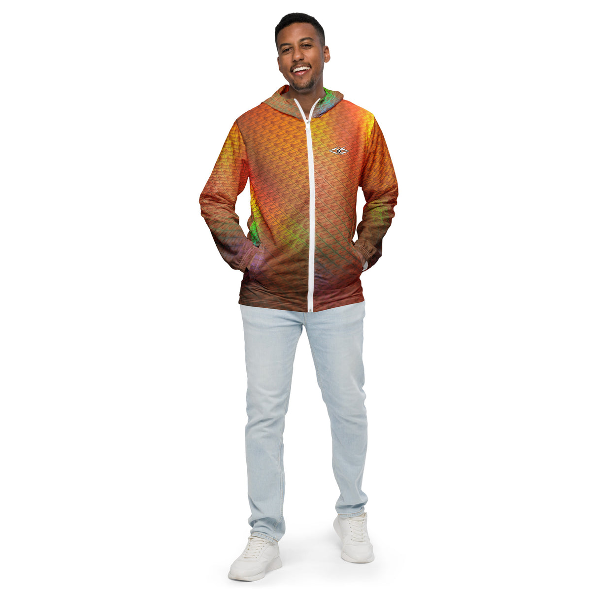 LUXE AURELIA PRISM WINDBREAKER