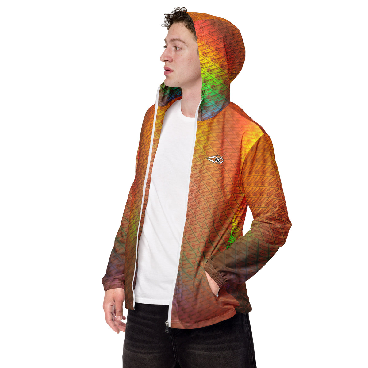 LUXE AURELIA PRISM WINDBREAKER