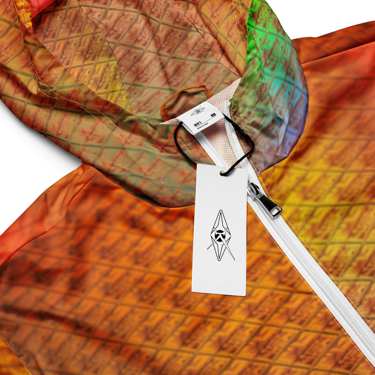 LUXE AURELIA PRISM WINDBREAKER