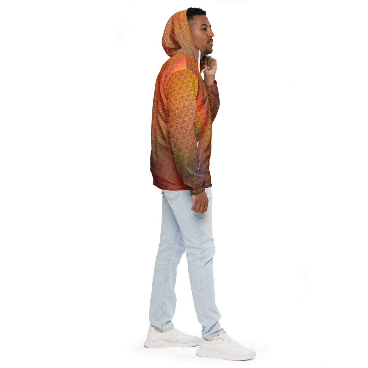 LUXE AURELIA PRISM WINDBREAKER