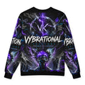 ASCENSION PROTOCOL OVERSIZED SWEATSHIRT