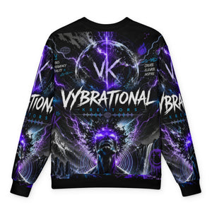 ASCENSION PROTOCOL OVERSIZED SWEATSHIRT